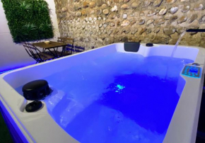 Casa Rural La Alborá Jacuzzi Exterior